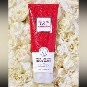 Bath and Body Works you’re the one moisturizing body wash